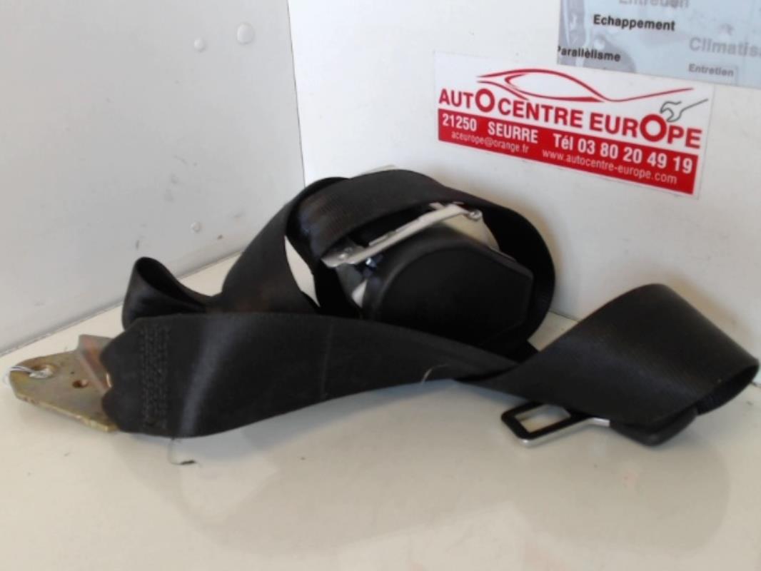 Ceinture arriere gauche