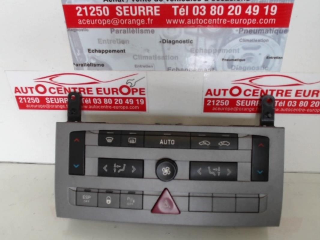 Commande chauffage