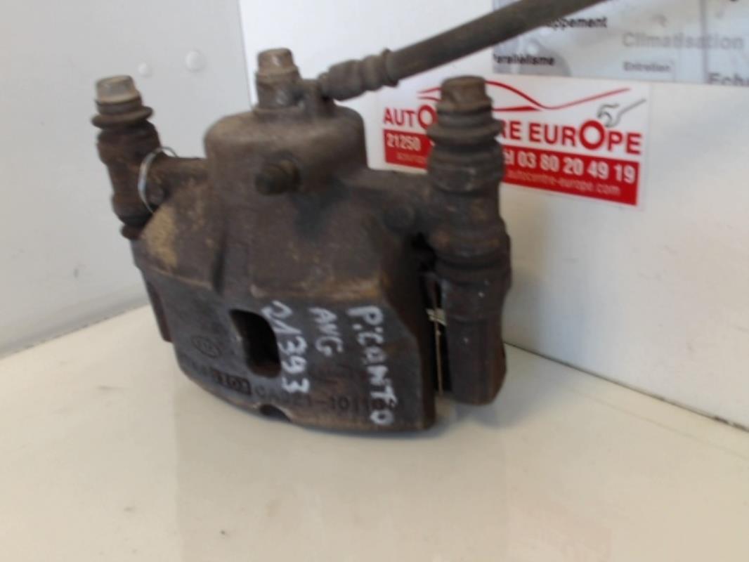 Etrier avant gauche (freinage)