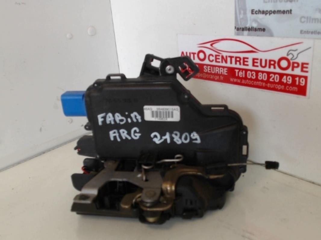 Fermeture centralisee arriere gauche