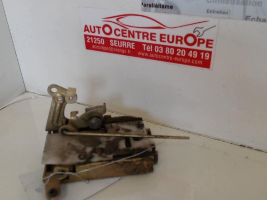 Chiusura non centralizzata anteriore destra