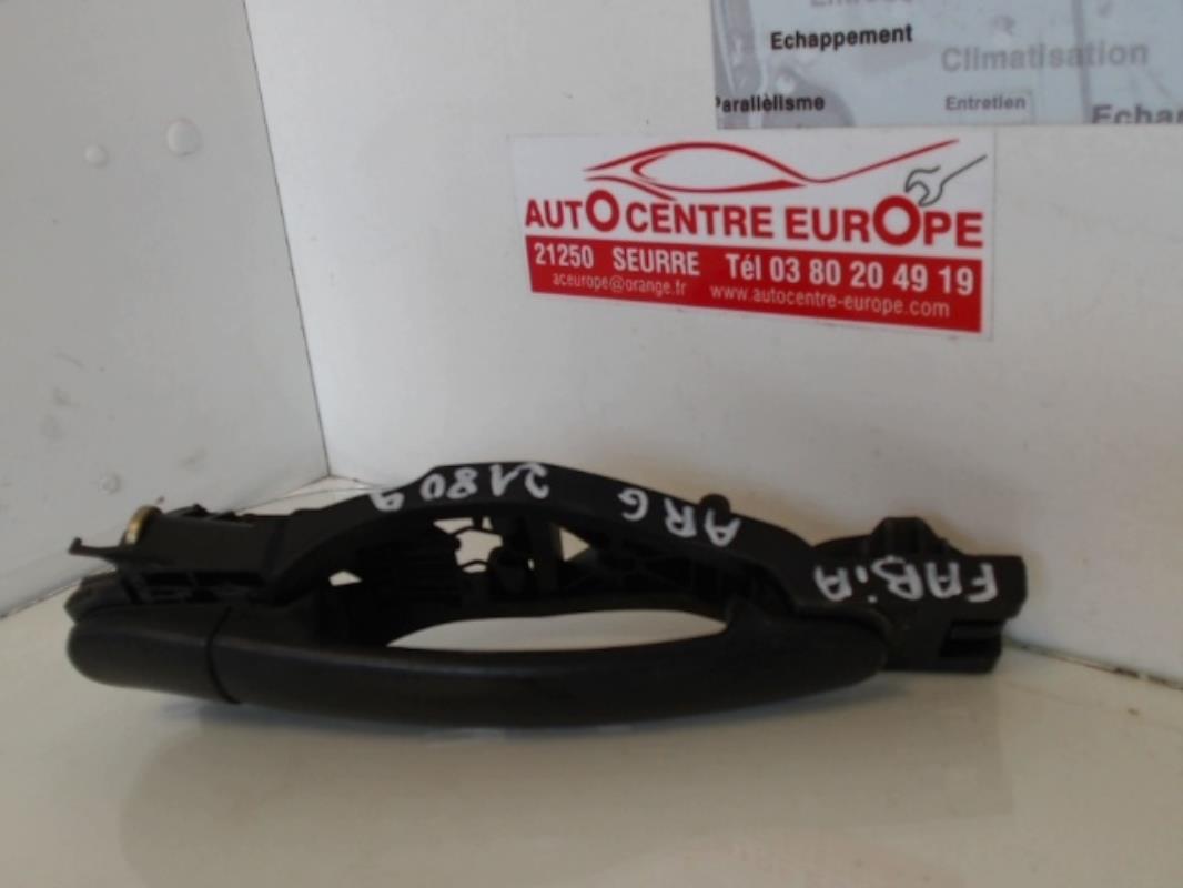 Poignee porte arriere gauche