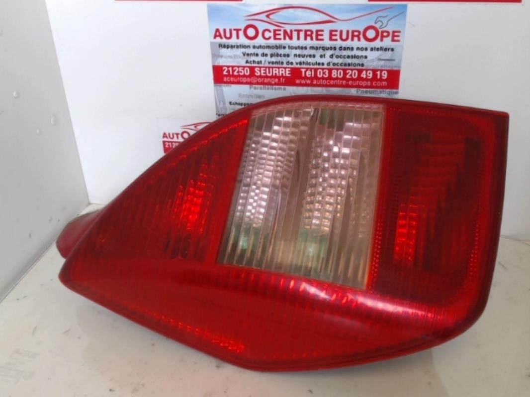 Fanale posteriore principale sinistro (luci)