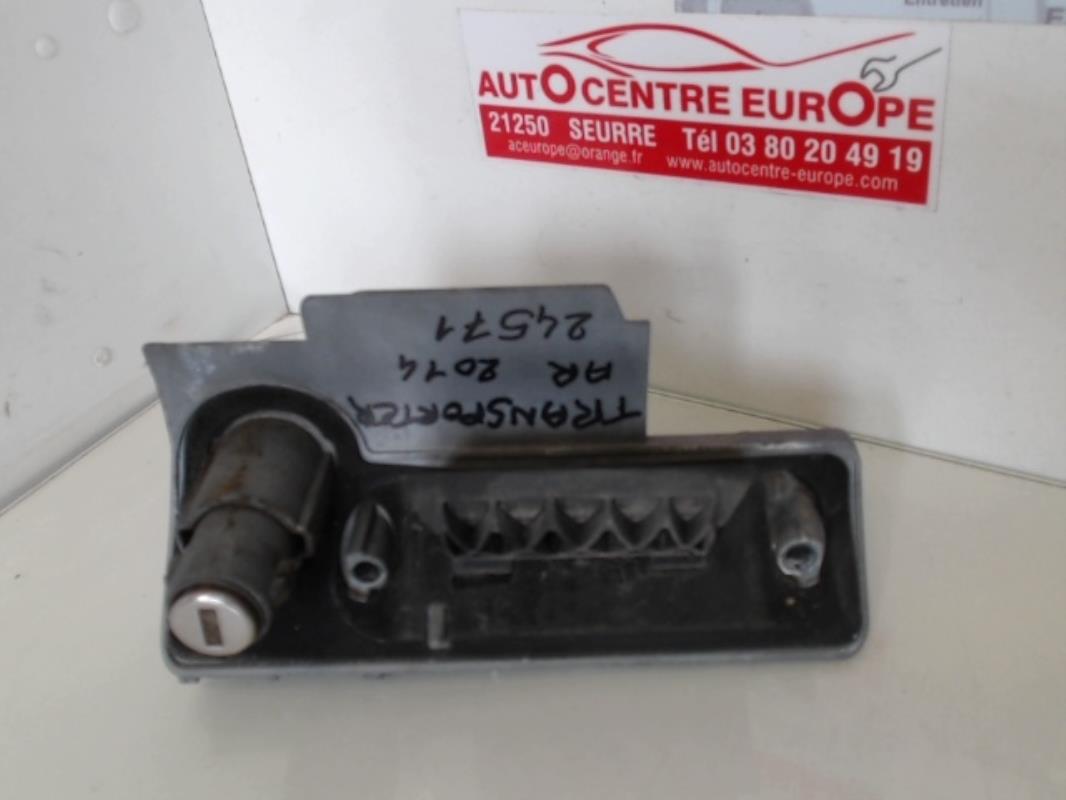 Poignee porte coffre