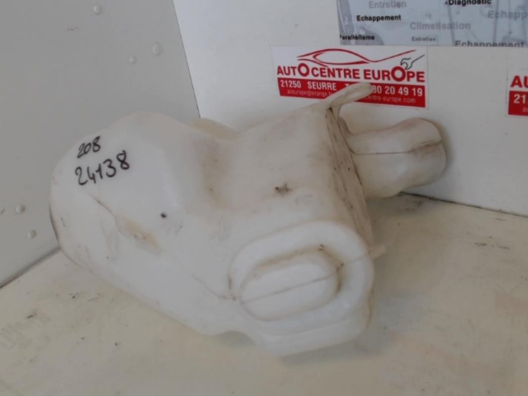 Vase de lave glace