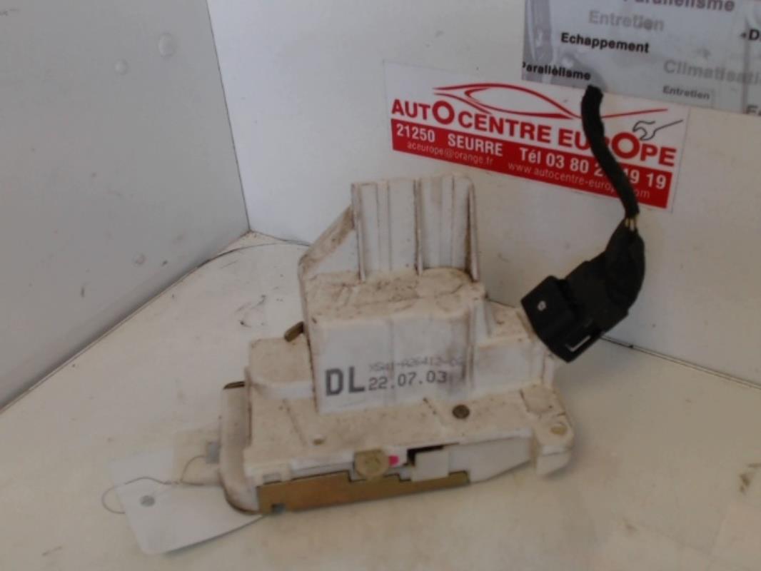 Fermeture centralisee arriere droit