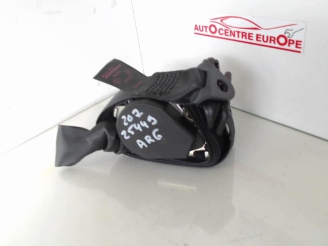 Ceinture arriere gauche