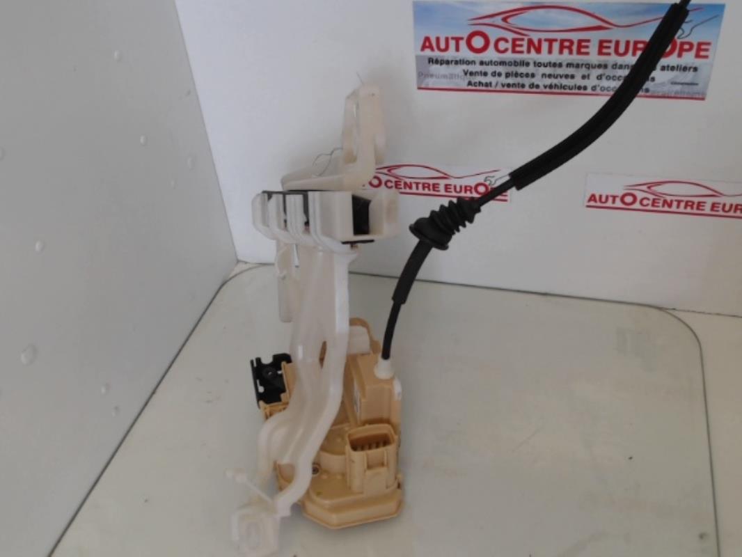 Fermeture centralisee arriere gauche