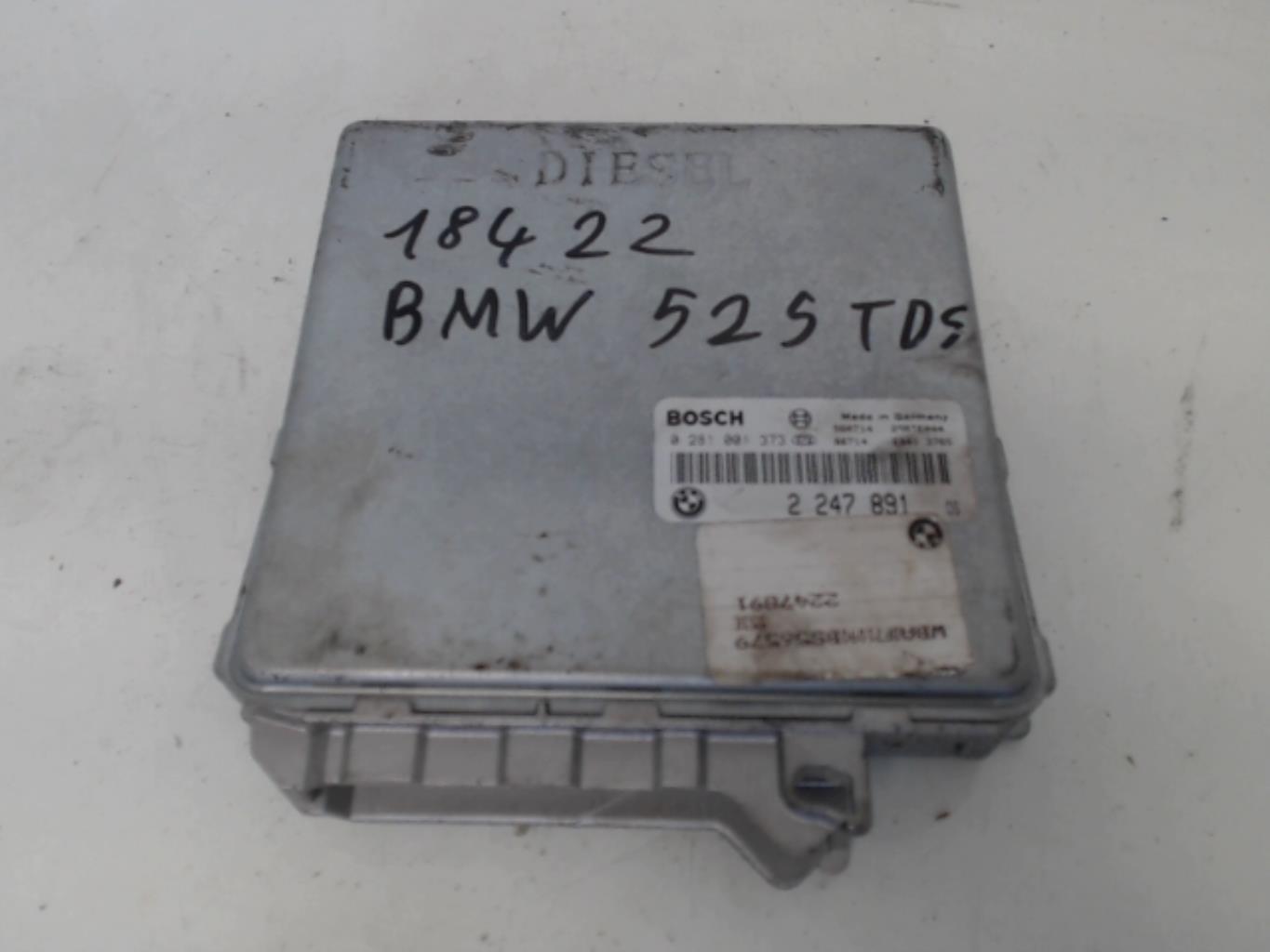 Calculateur moteur