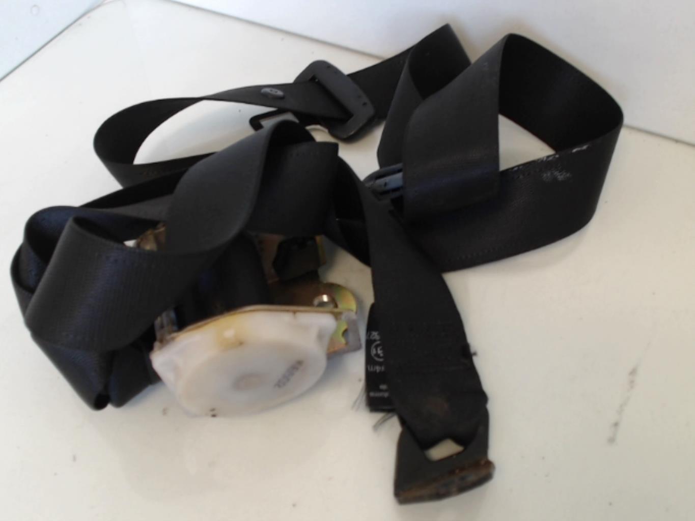 Ceinture arriere droit