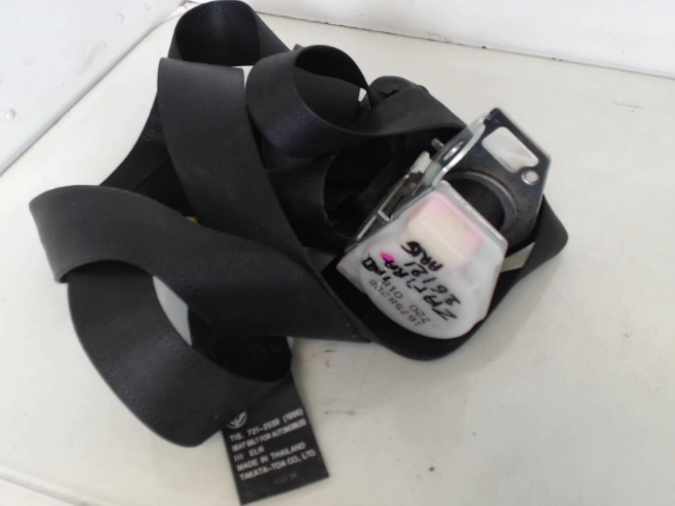 Ceinture arriere gauche