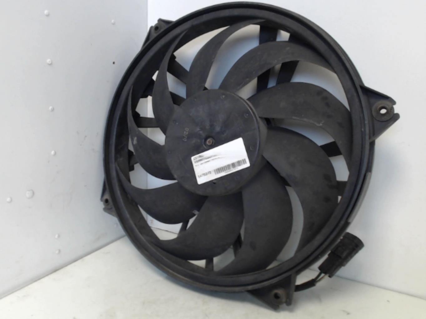 Motoventilatore radiatore
