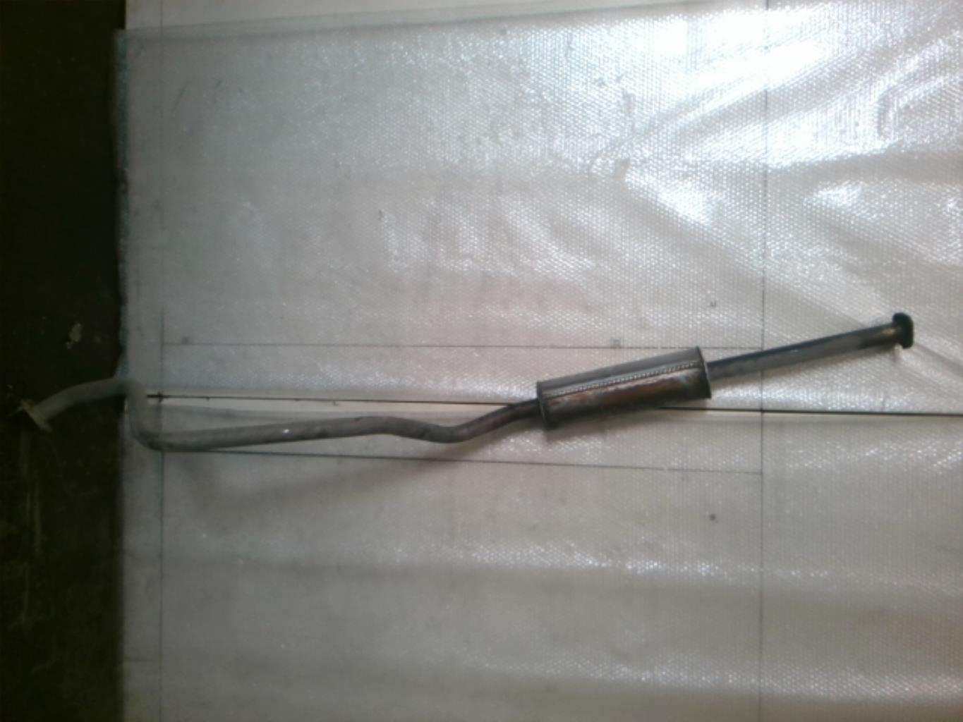 Silenziatore intermedia (scarico)