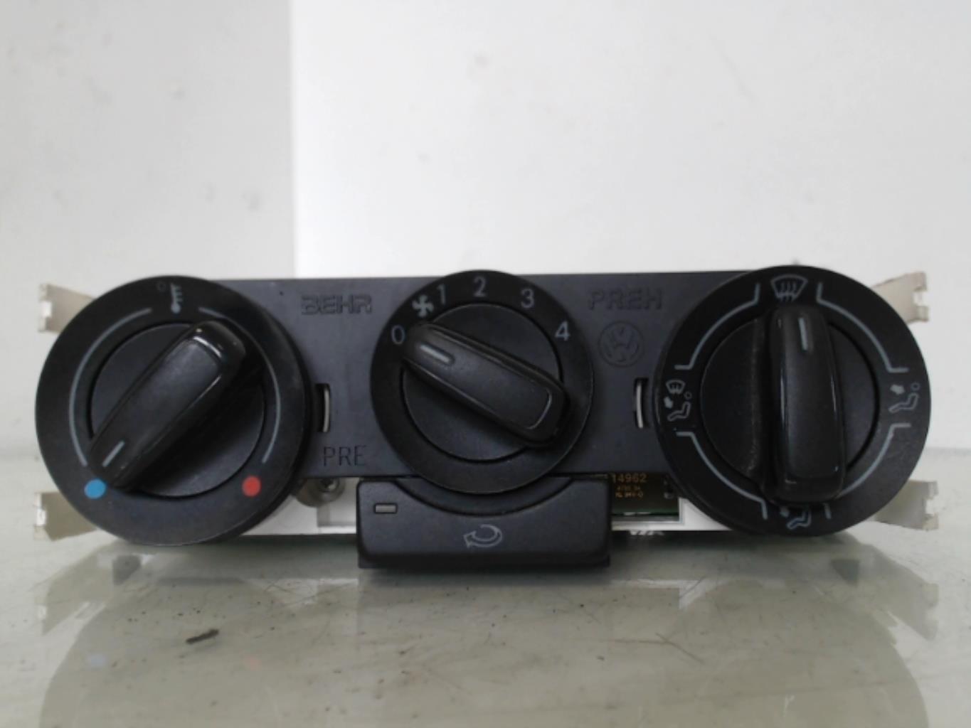 Commande chauffage