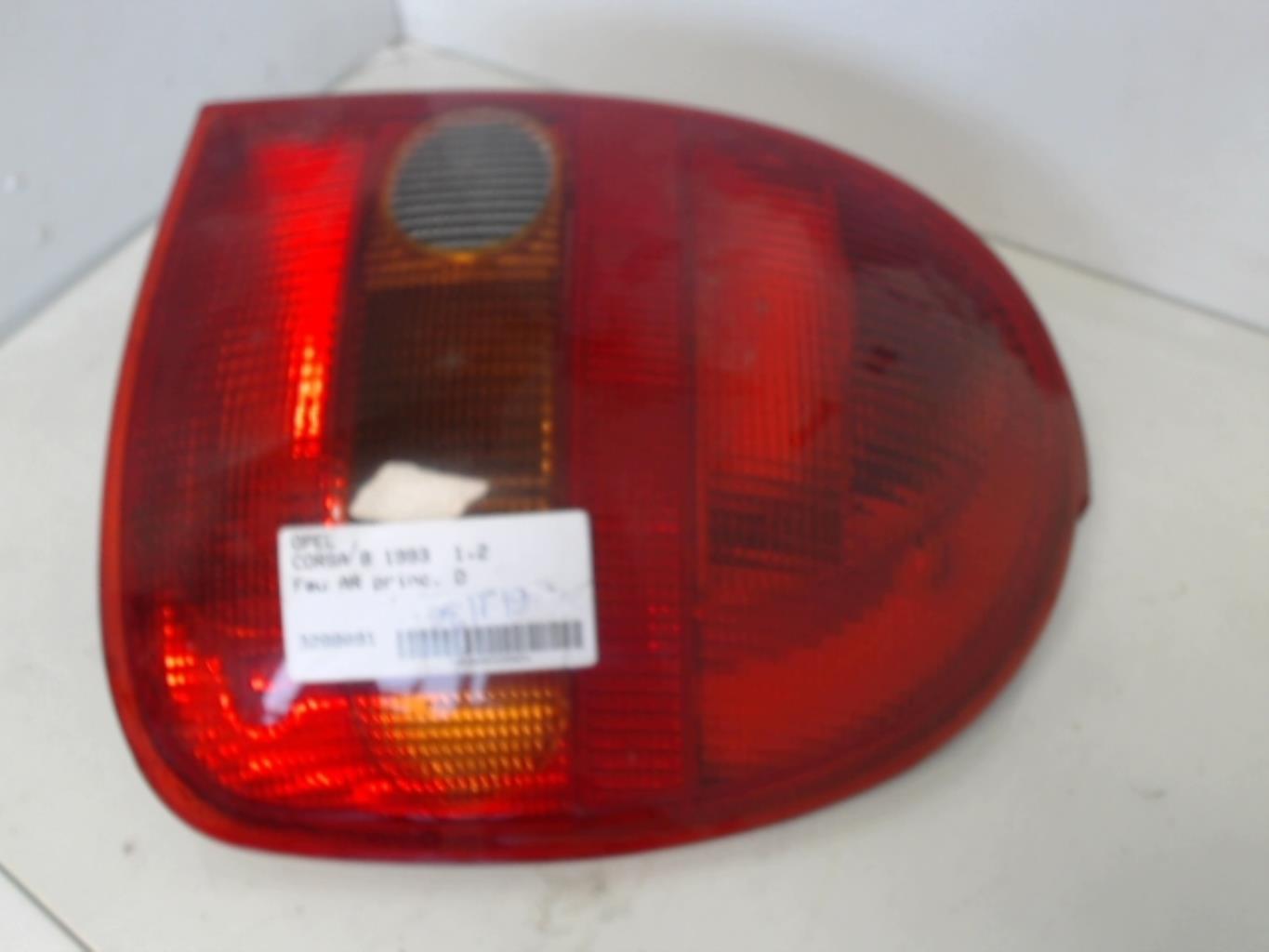 Fanale posteriore principale destro (luci)
