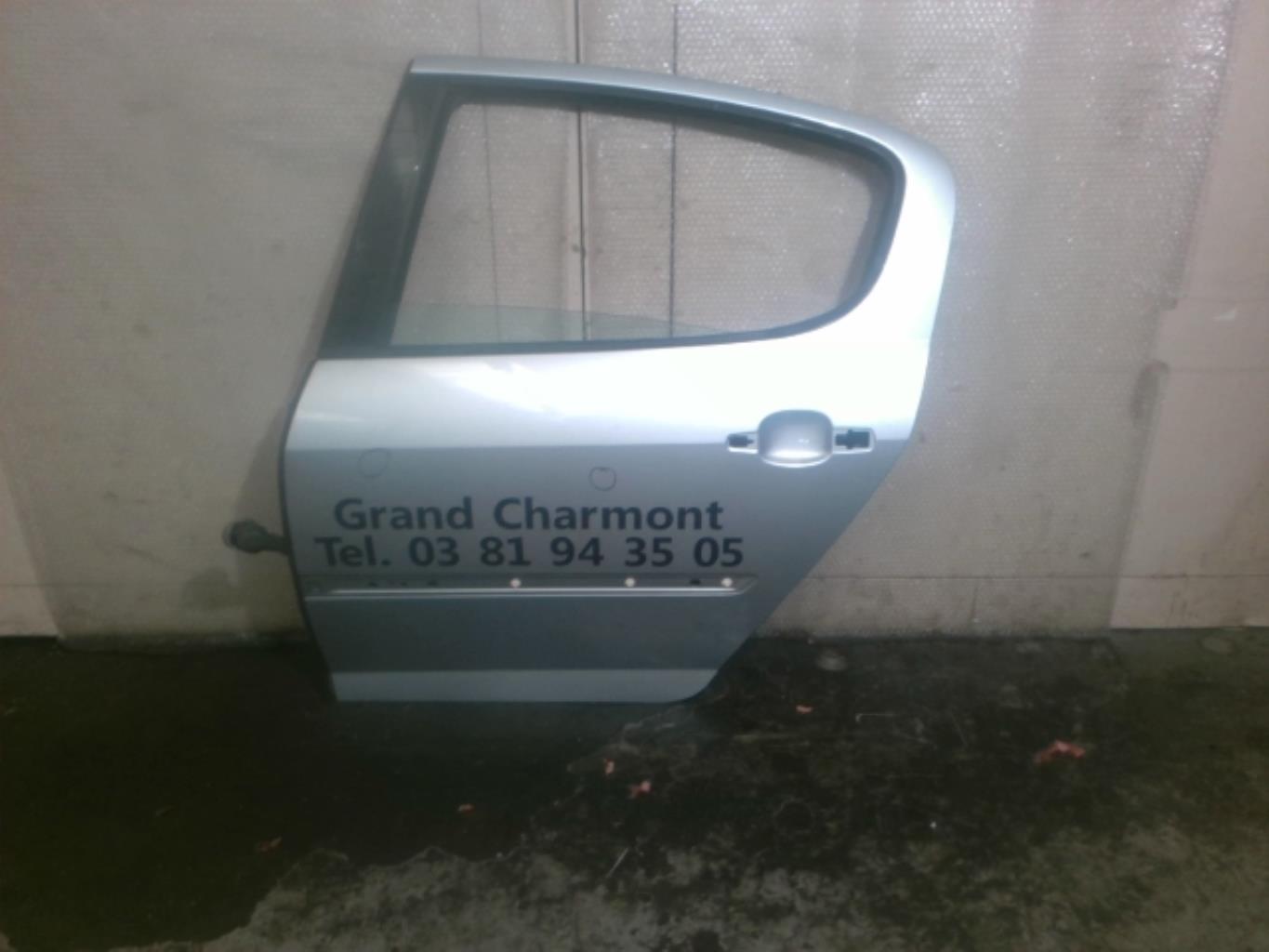 Porte arriere gauche