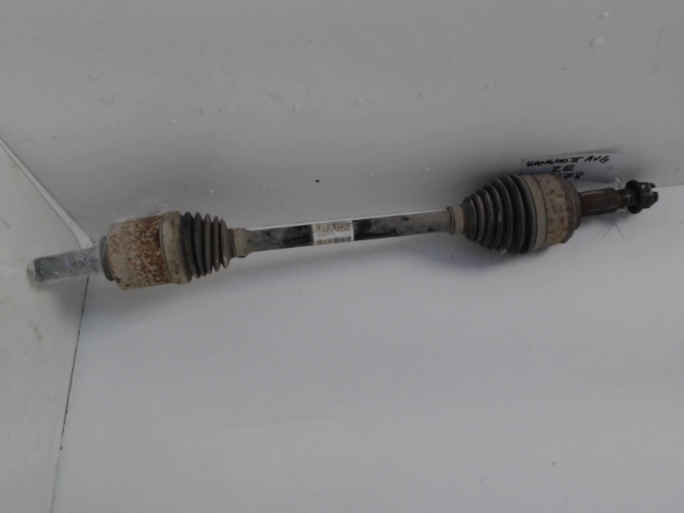 Cardan gauche (transmission)