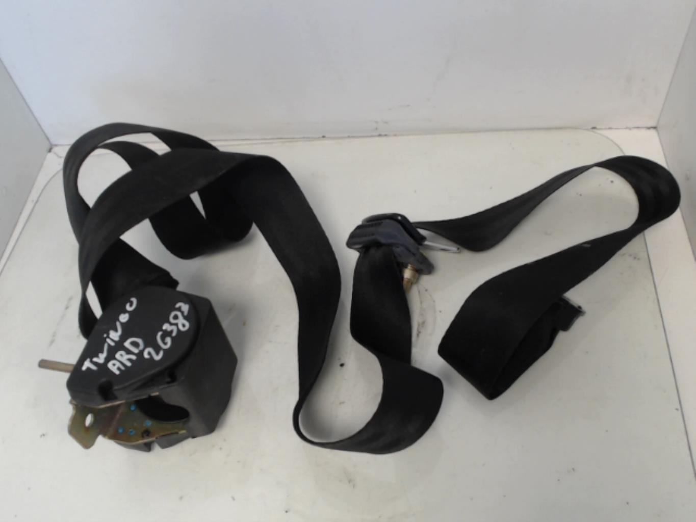 Ceinture arriere droit