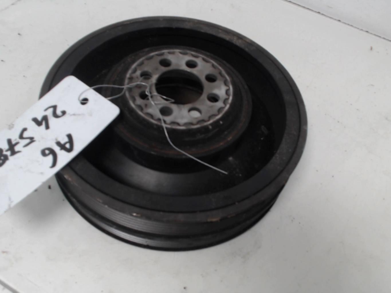 Poulie damper