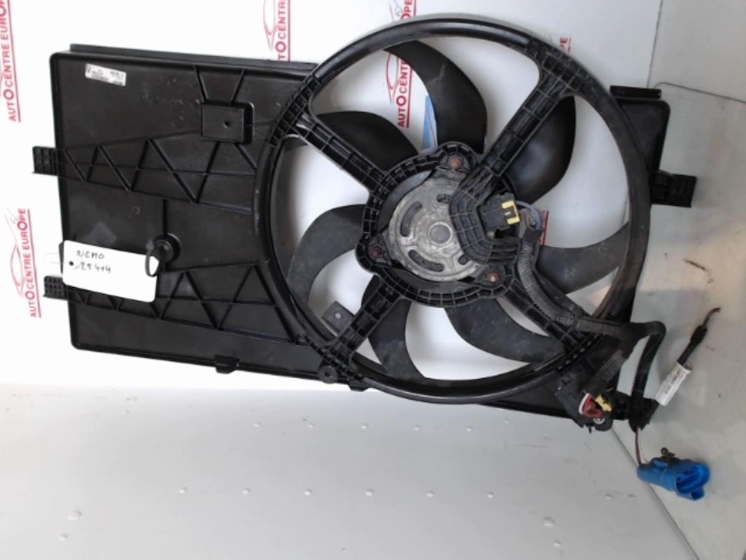 Moto ventilateur radiateur