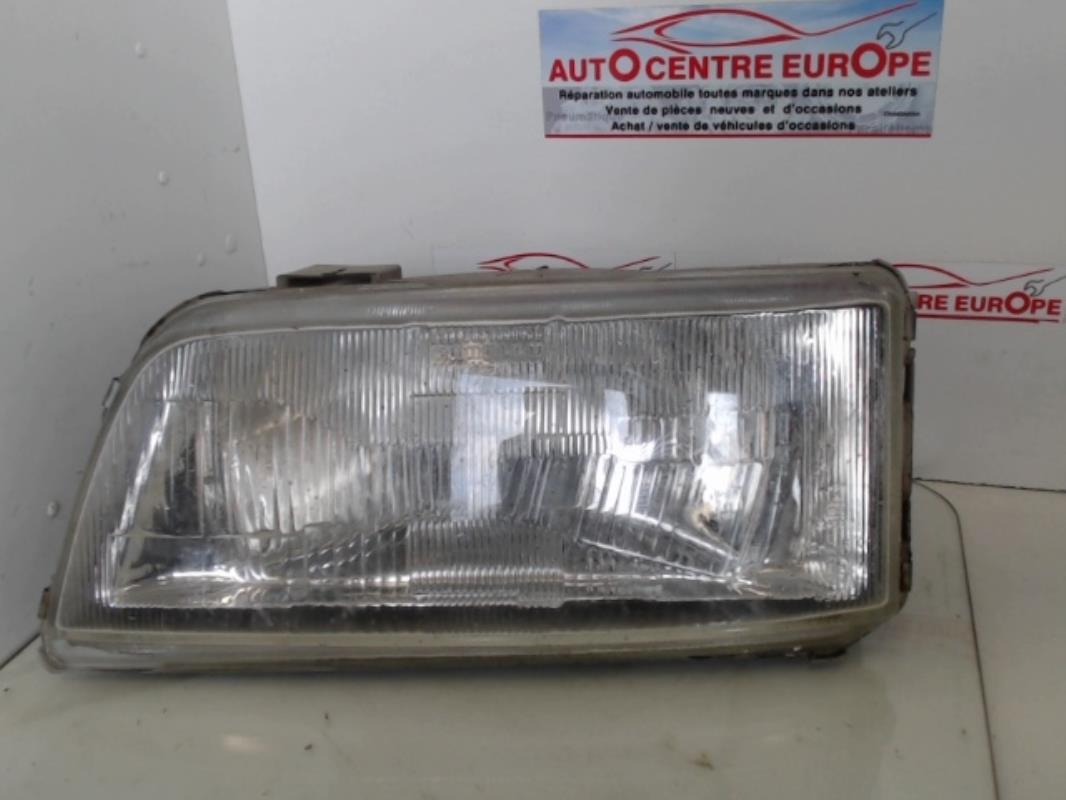 Gruppo ottico anteriore principale sinistro (luci)(faro)