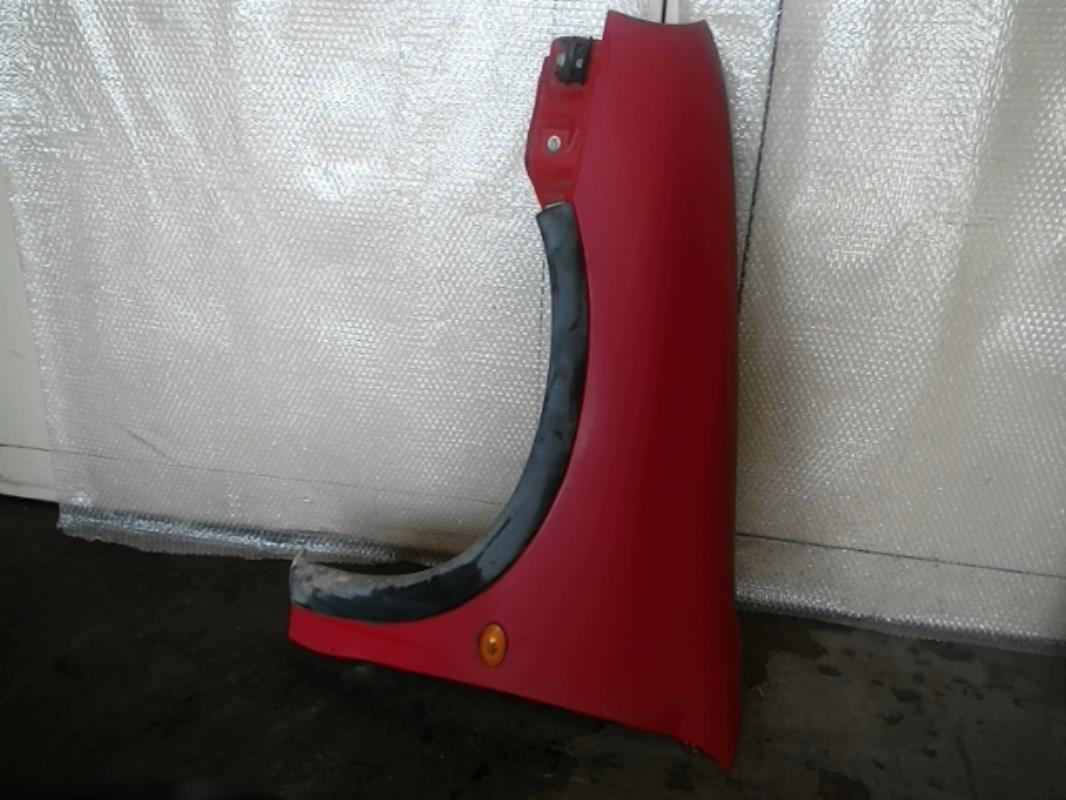 Parafango anteriore sinistro
