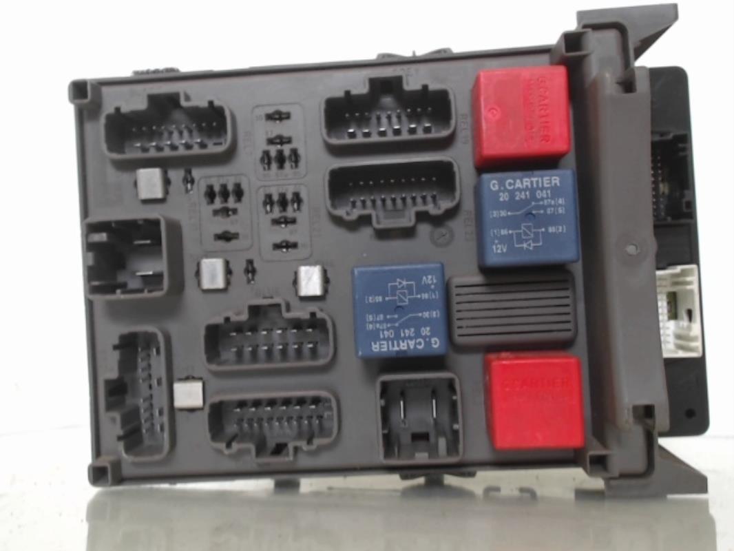 Calculateur moteur