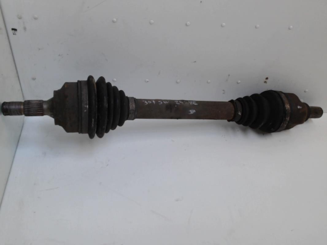 Cardan gauche (transmission)