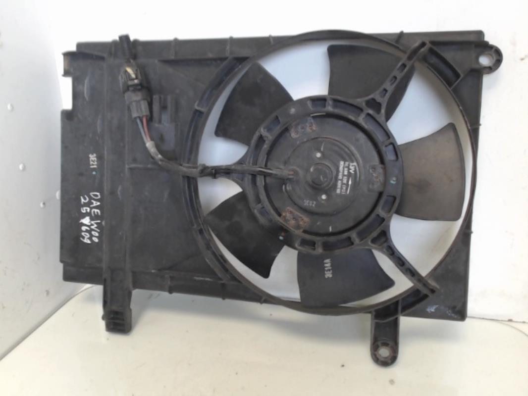 Moto ventilateur radiateur