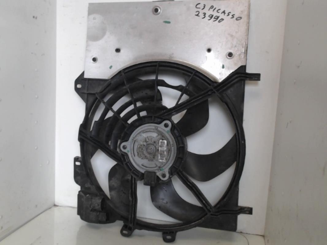 Motoventilatore radiatore