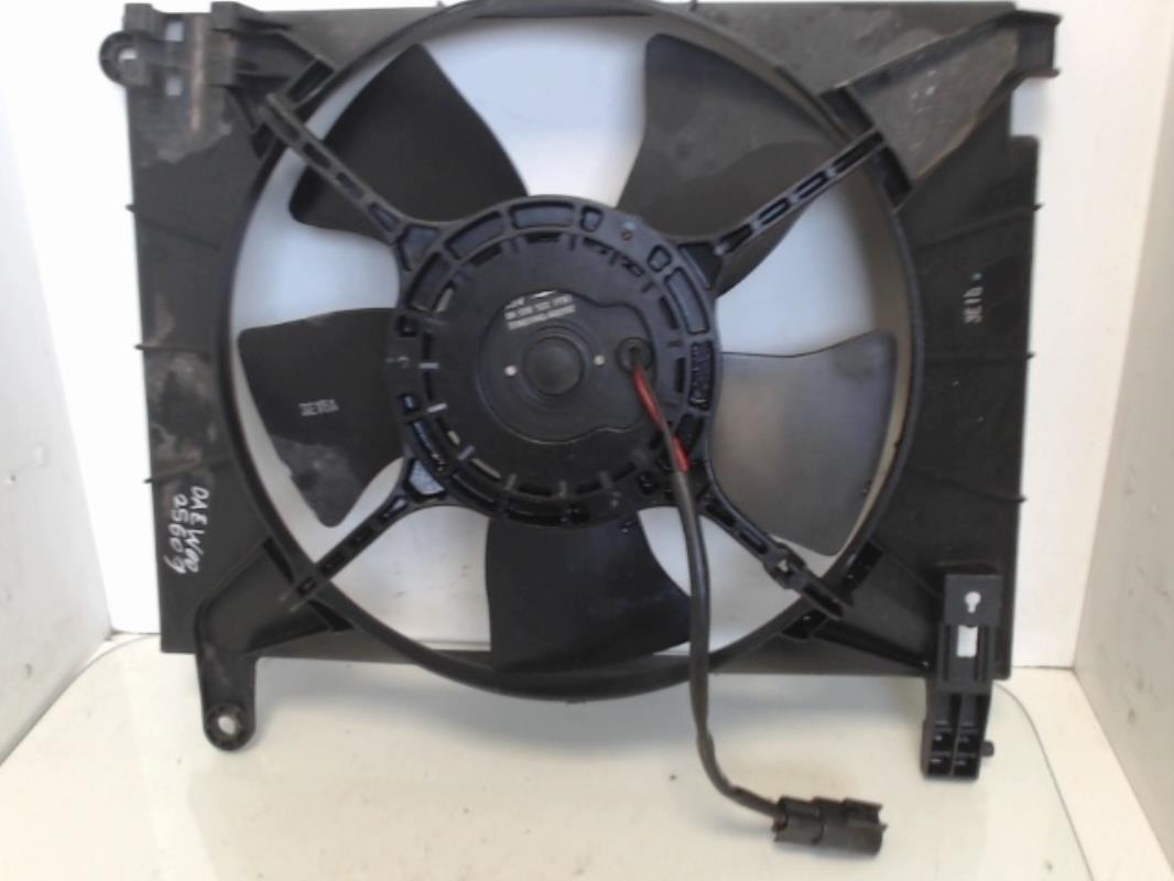 Moto ventilateur radiateur