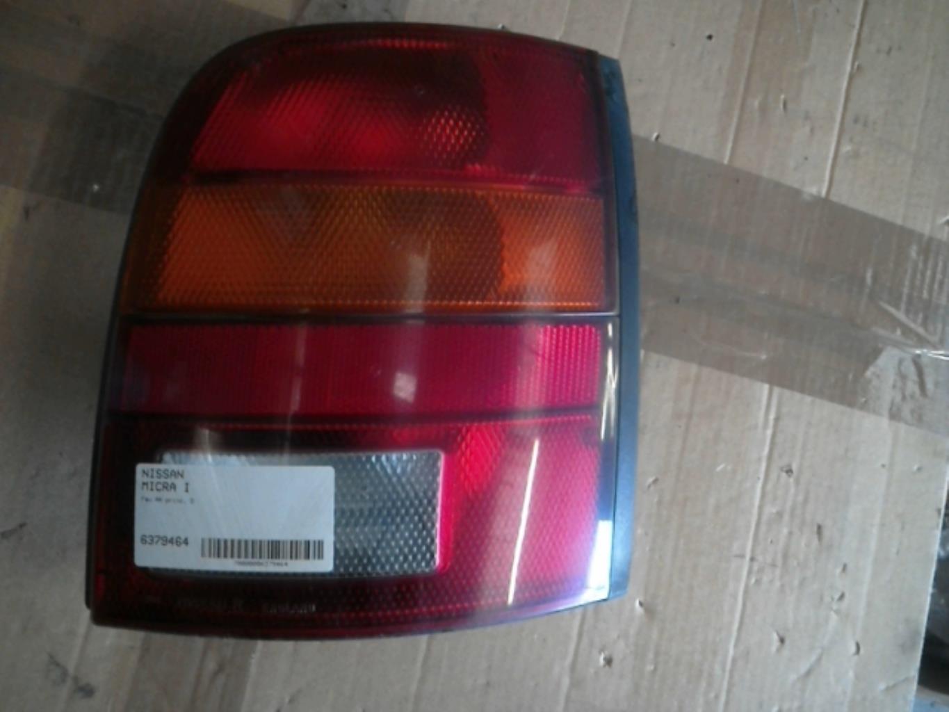 Fanale posteriore principale destro (luci)