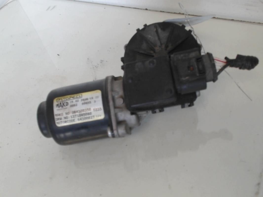 Moteur essuie glace avant