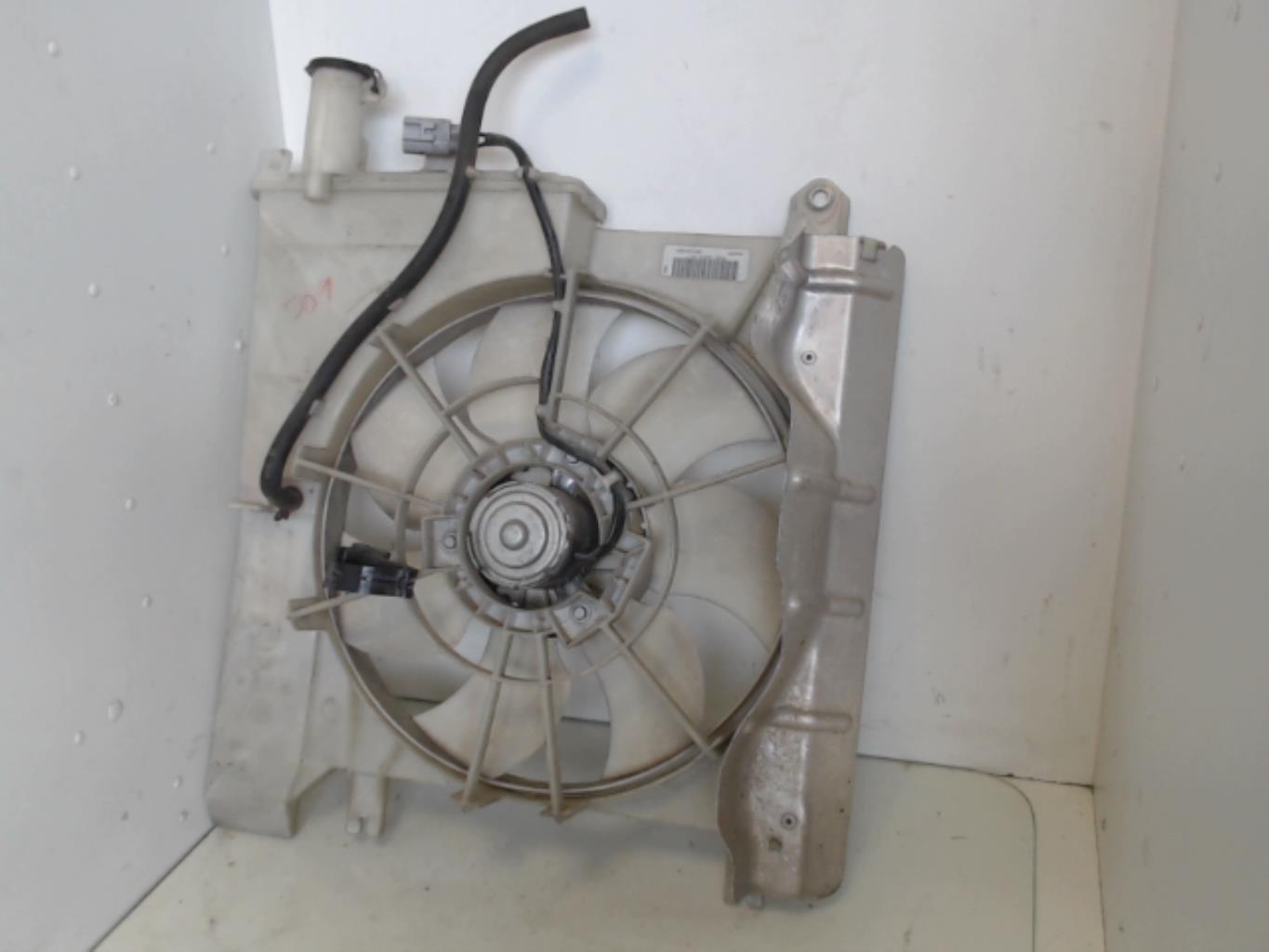 Motoventilatore radiatore