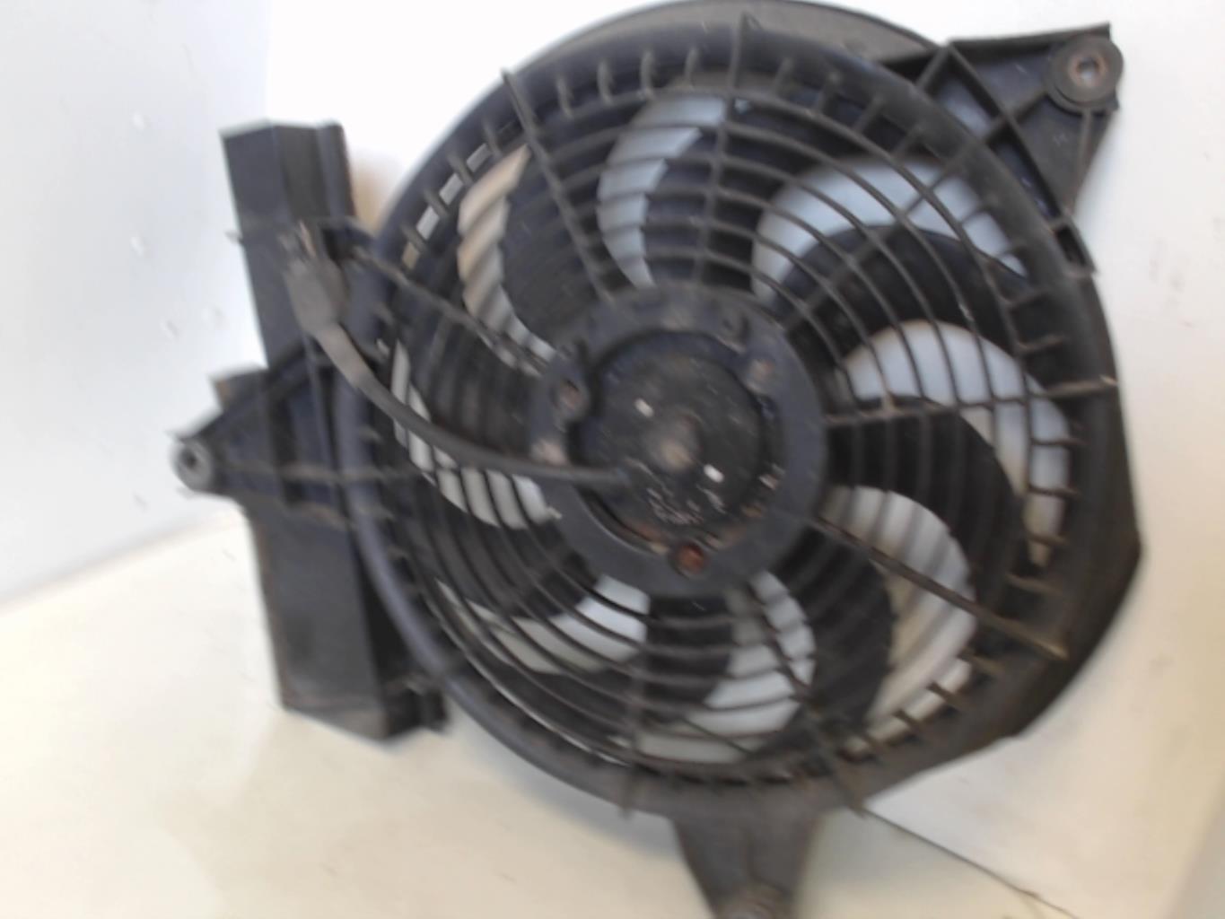 Moto ventilateur radiateur