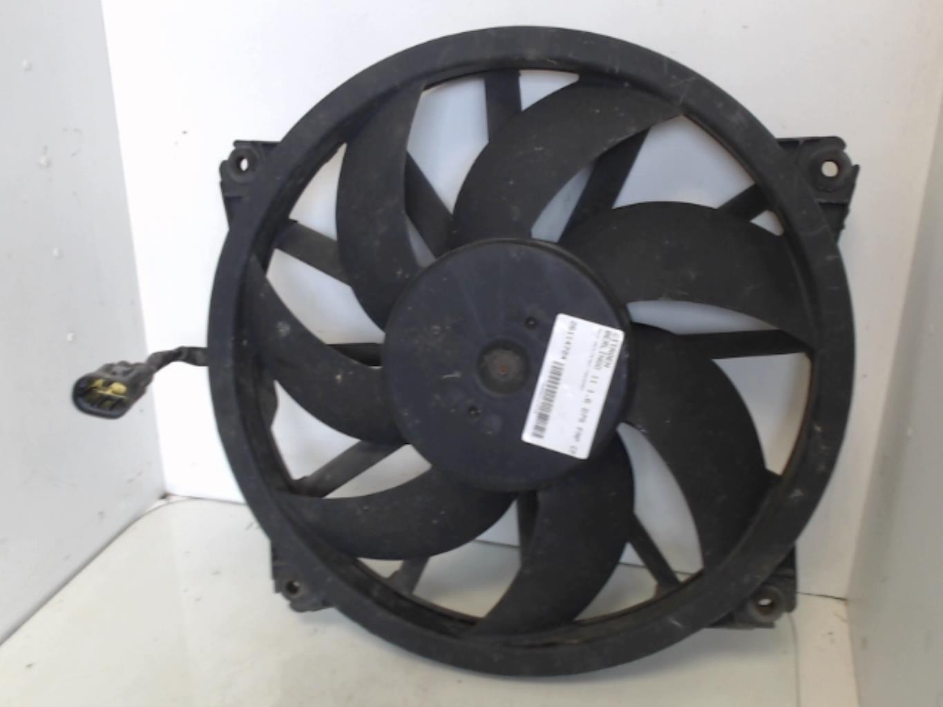 Motoventilatore radiatore