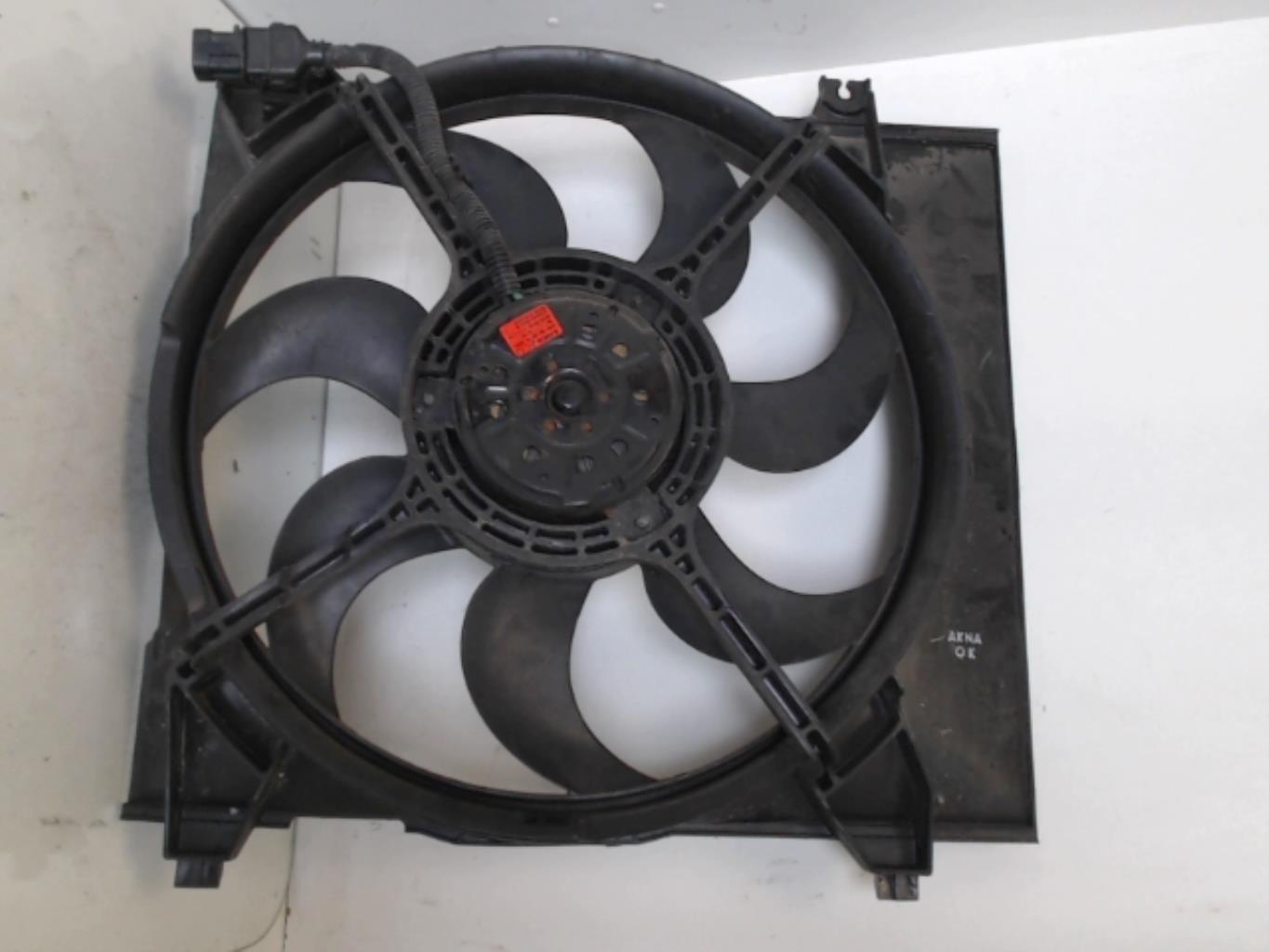 Moto ventilateur radiateur