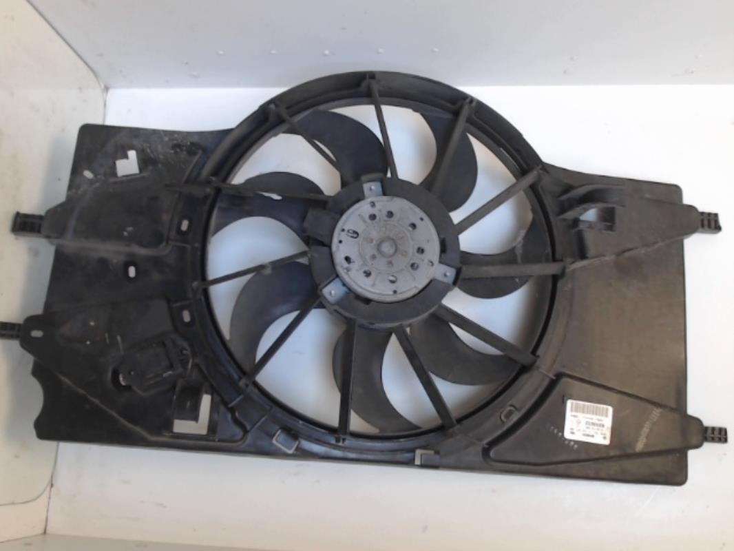 Moto ventilateur radiateur