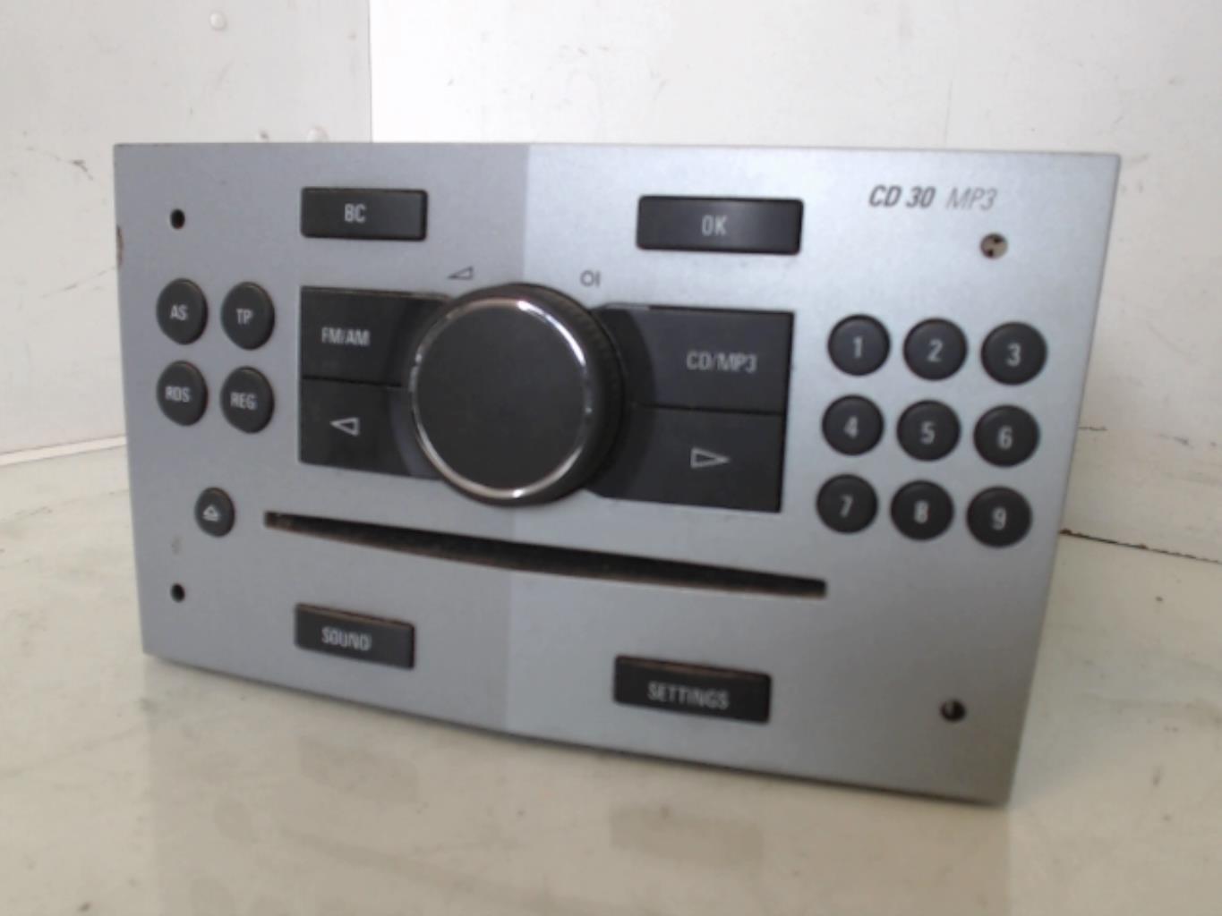 Autoradio d'origine