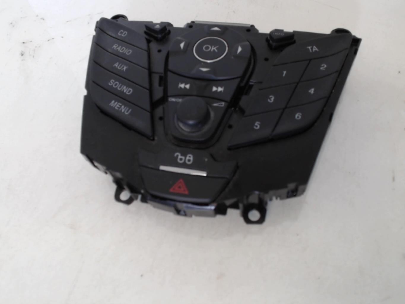 Commande autoradio