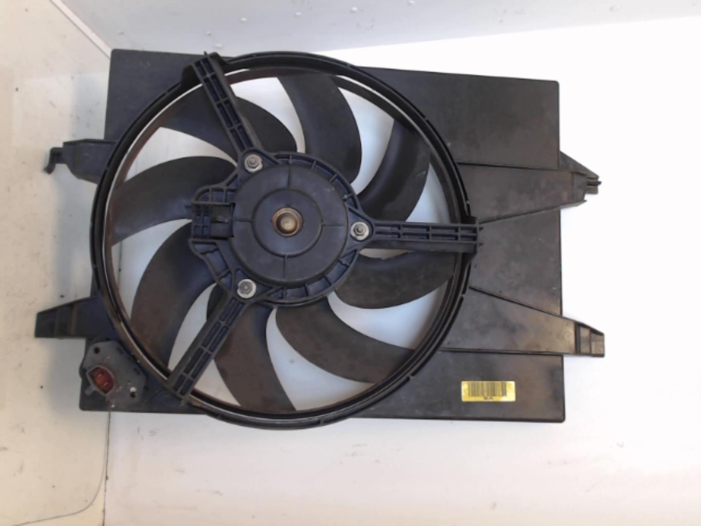 Motoventilatore radiatore