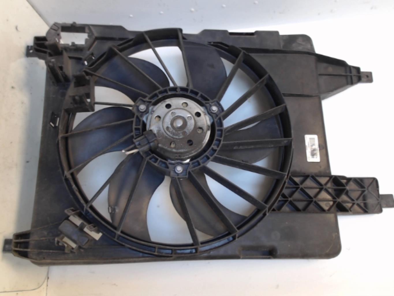 Moto ventilateur radiateur