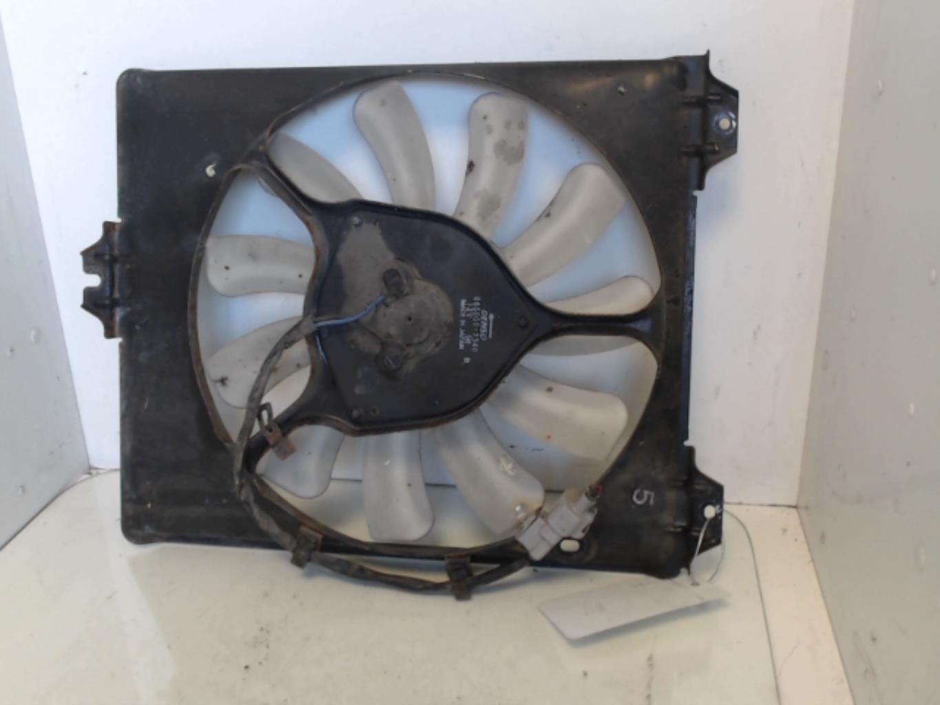 Motoventilatore radiatore