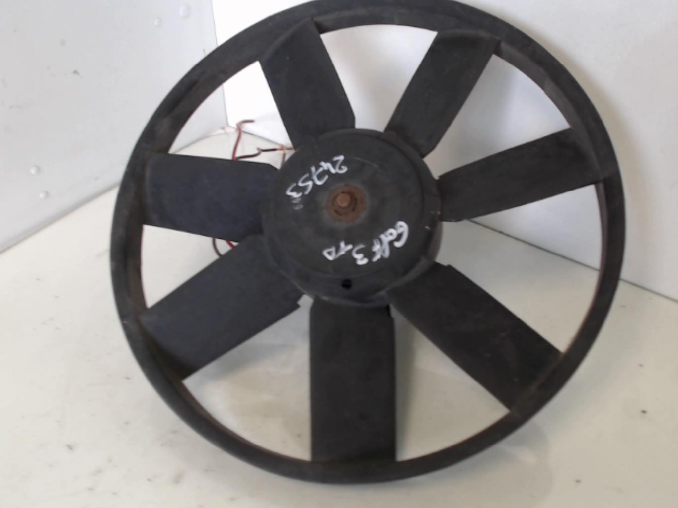 Moto ventilateur radiateur
