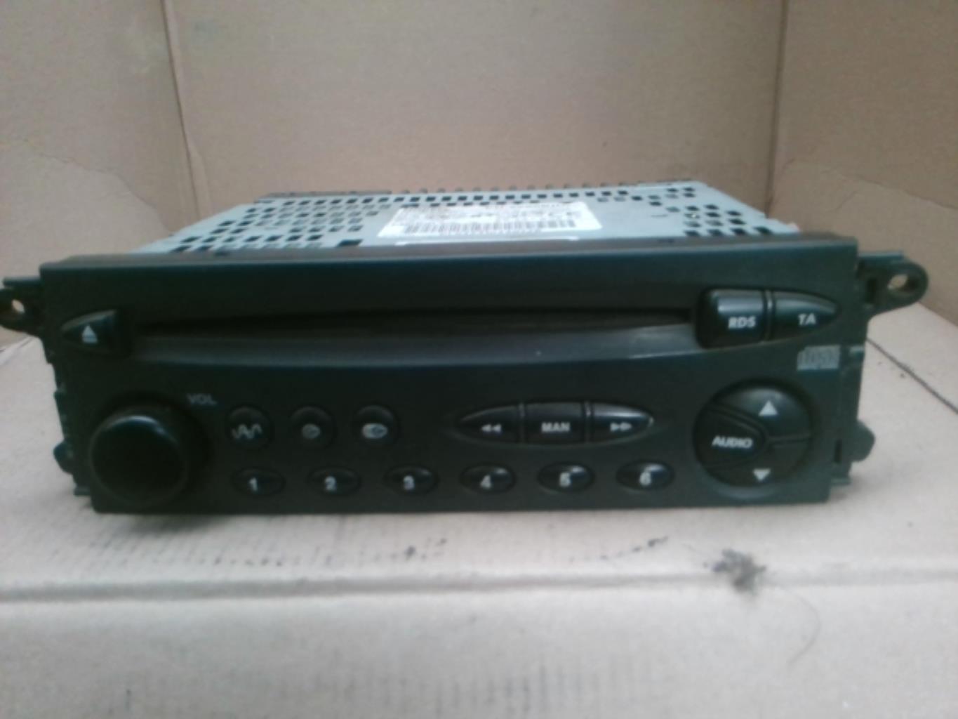 Autoradio d'origine