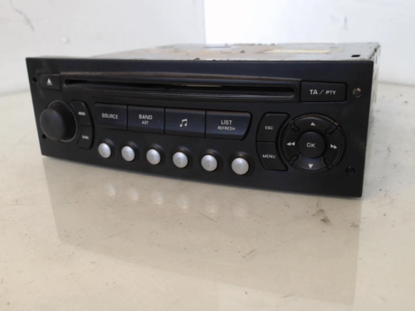 Autoradio d'origine