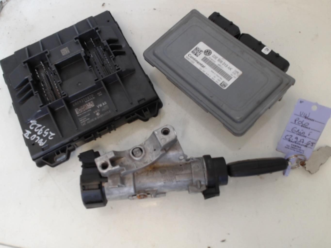 Calculateur moteur