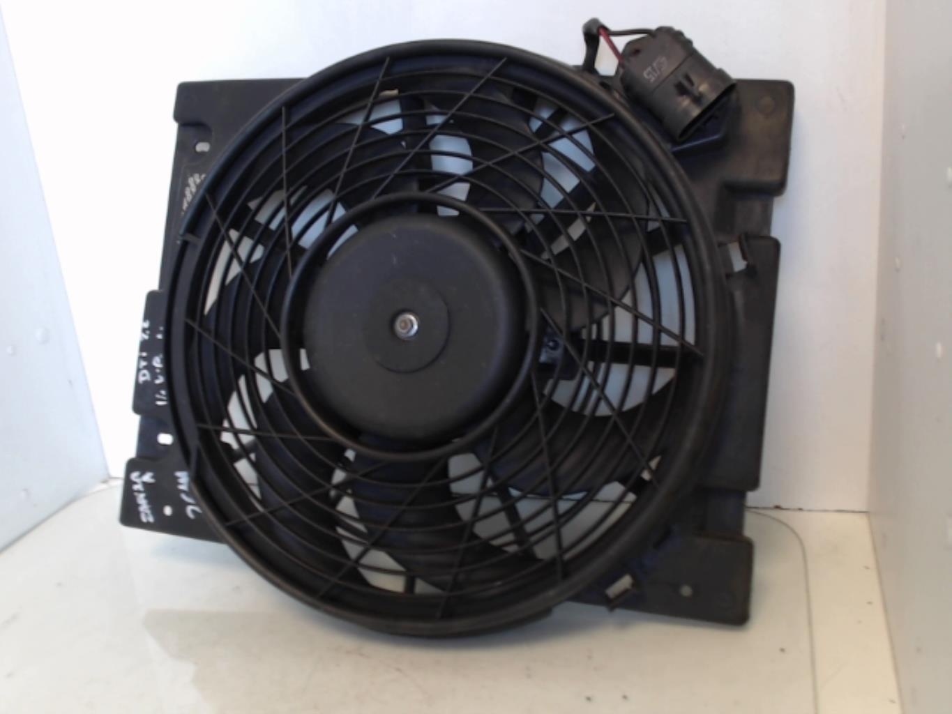 Moto ventilateur radiateur