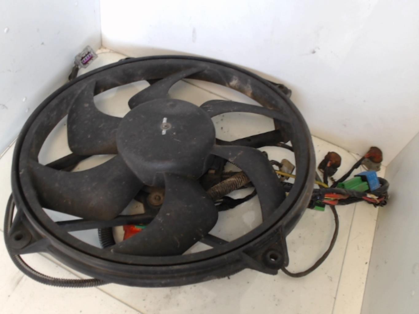 Motoventilatore radiatore