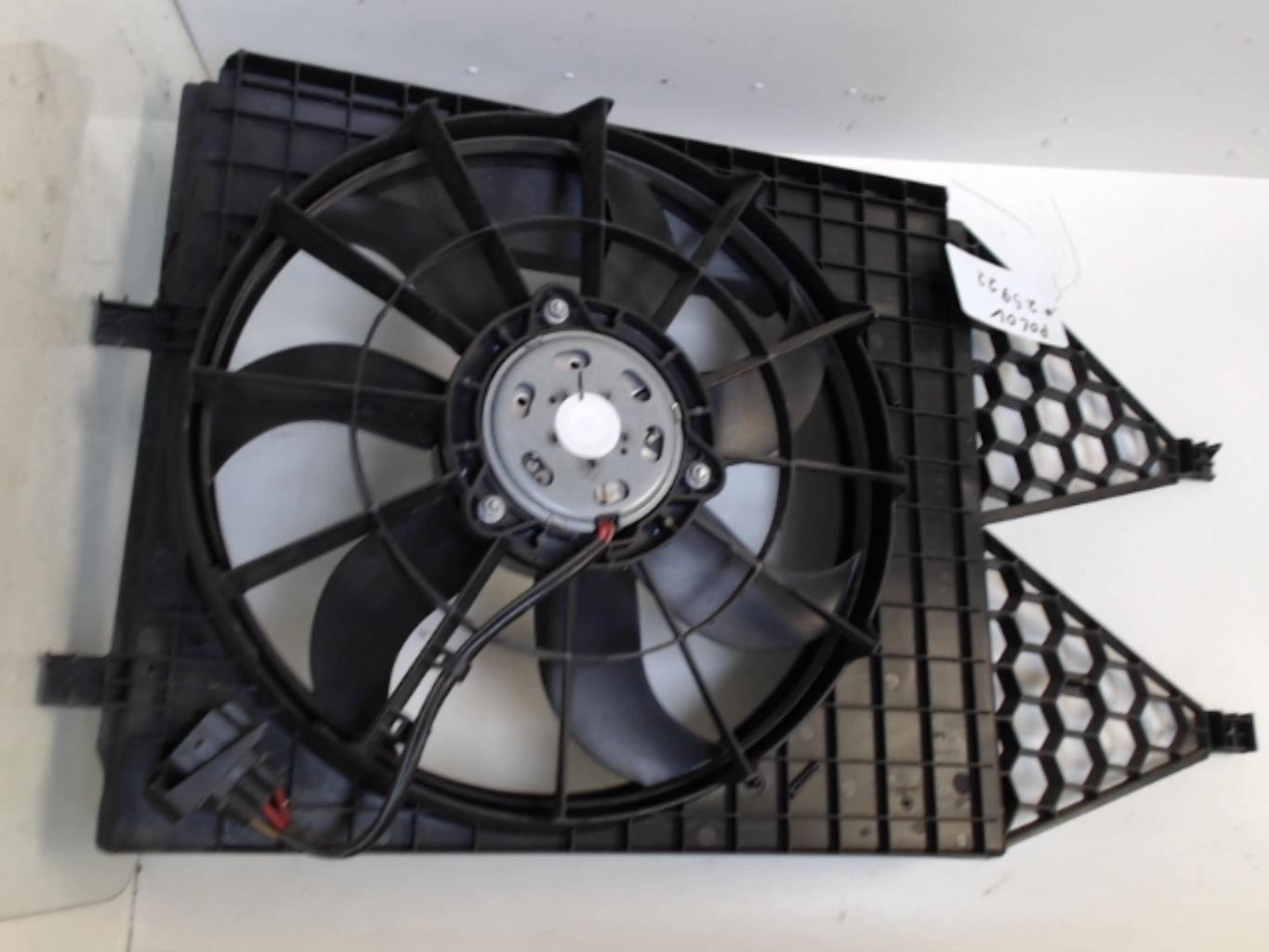 Motoventilatore radiatore